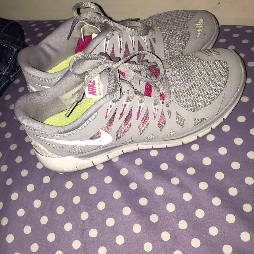 Nike free 5.0 shoes